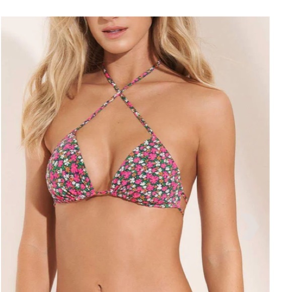 MAAJI Blossom no words Sliding triangle bikini top - Picture 4 of 4